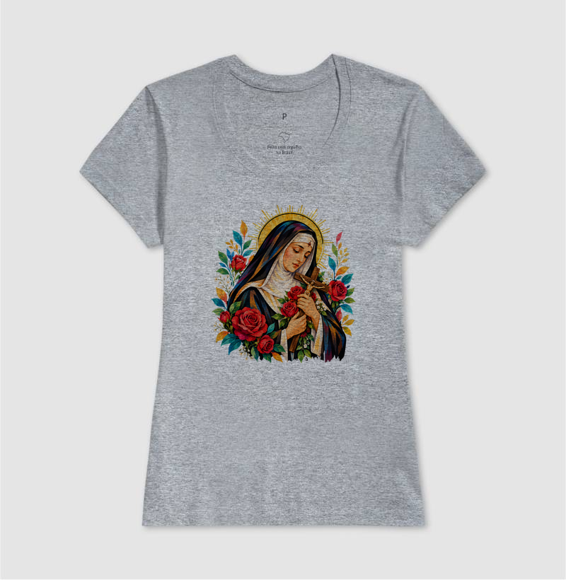 Santa Rita de Cássia em cores - Imagem 9