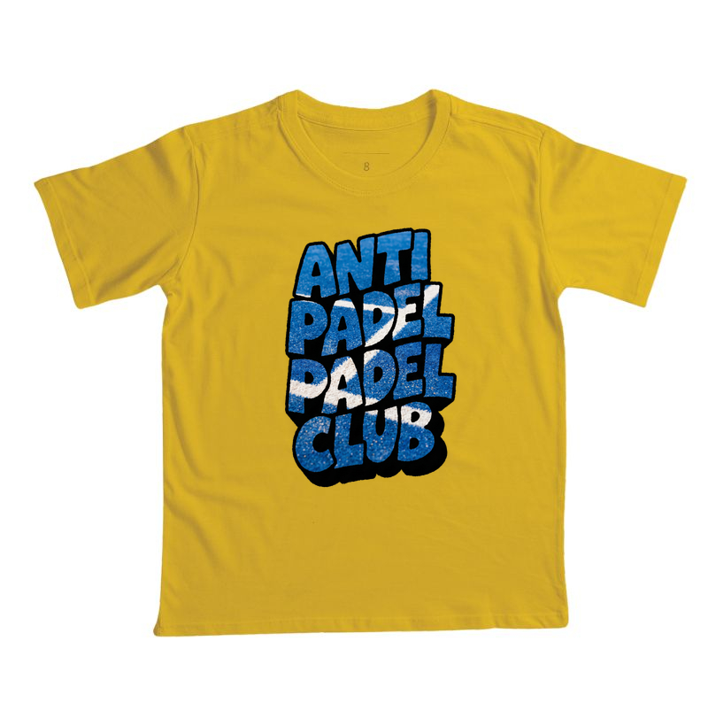 Camiseta Anti Padel Padel Club Quadra Azul - Imagem 2