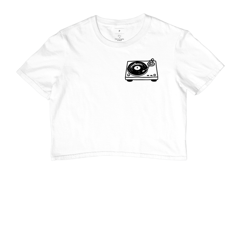 Analog Division — Camiseta Cropped - Imagem 2