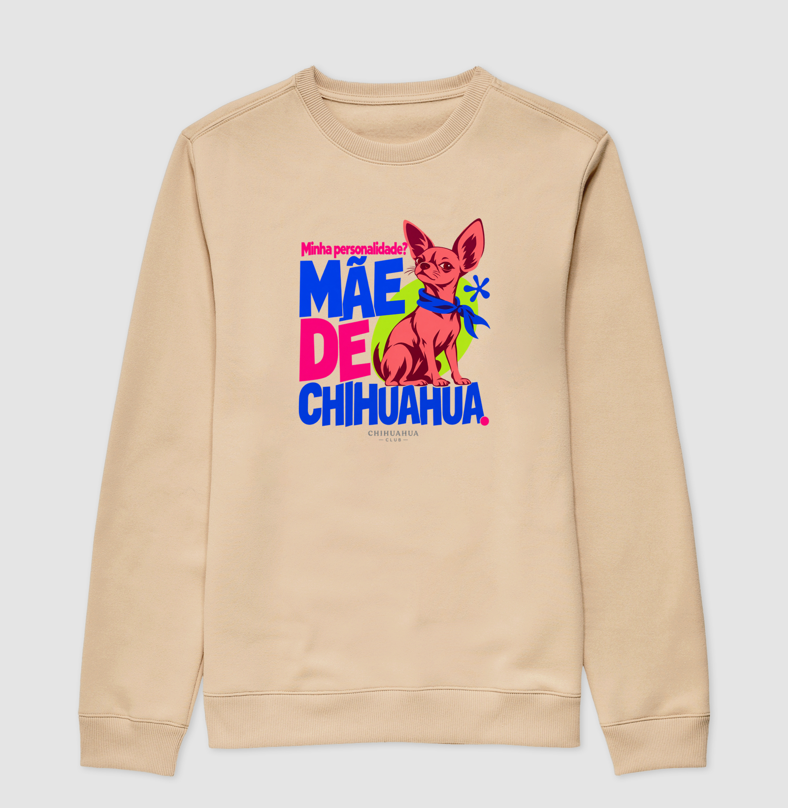  Minha personalidade? Mãe de chihuahua. - Imagem 3
