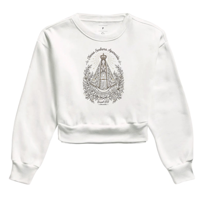 Nossa Senhora Aparecida (Padroeira do Brasil - 1717) - Imagem 3