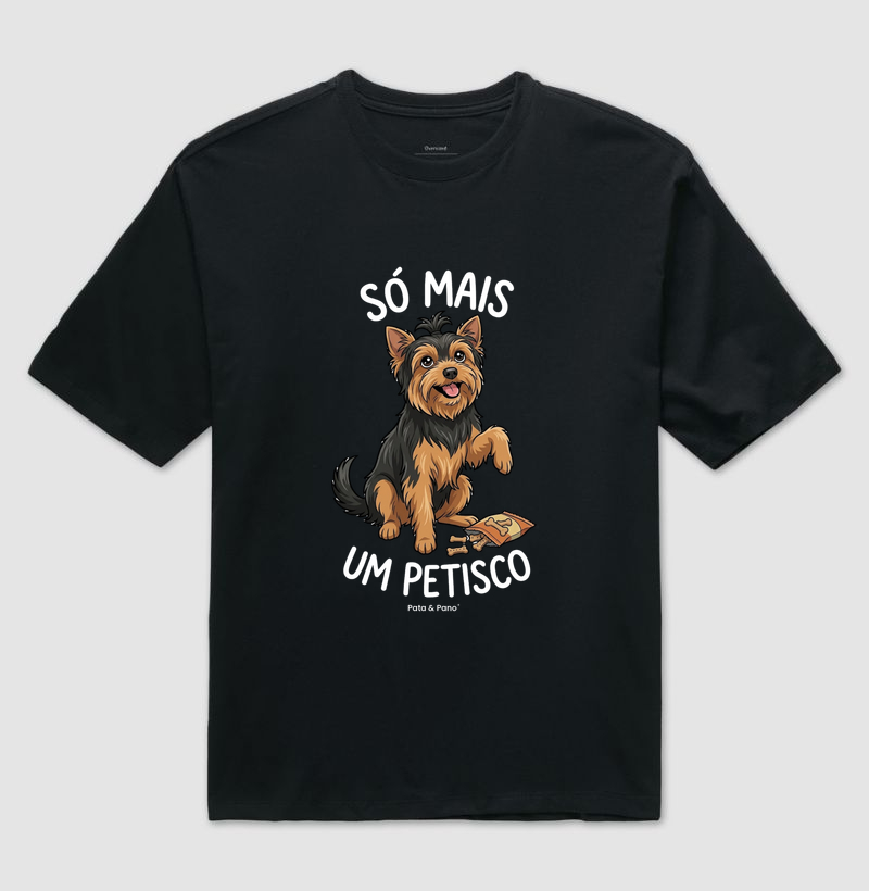 CAMISETA OVERSIZED YORKSHIRE PETISCO - Imagem 2