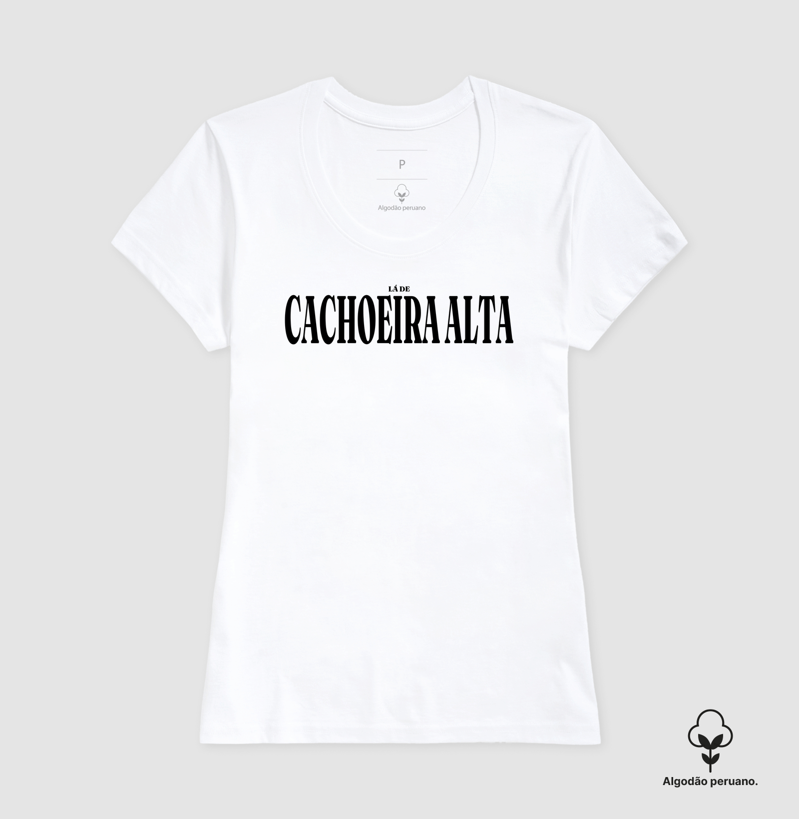 Cachoeira Alta | Tipografia GO - Imagem 2