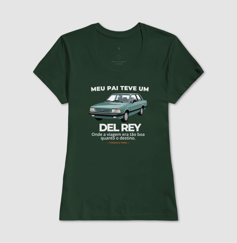Meu pai teve um - DEL REY - verde - Imagem 13