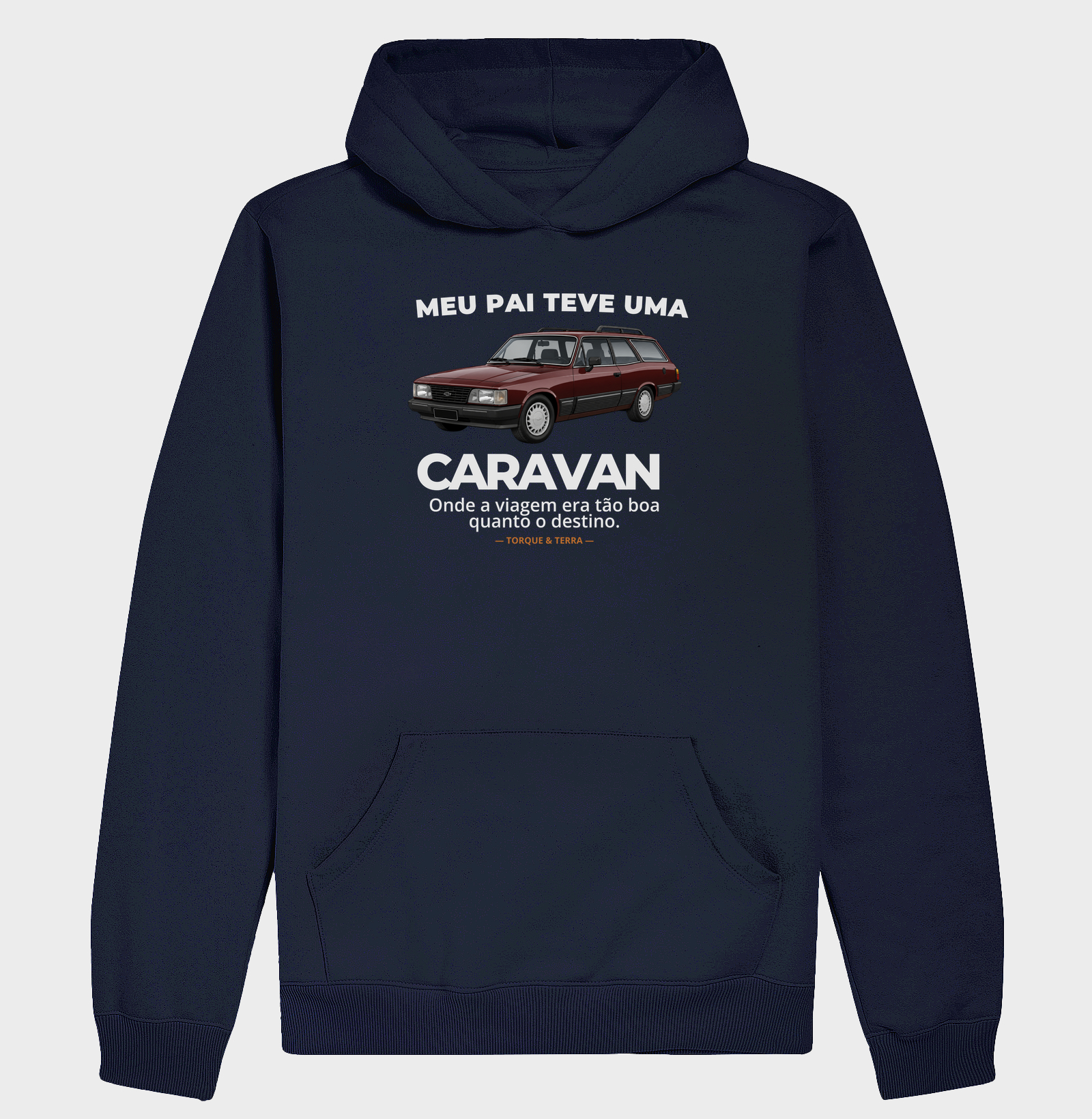Meu pai teve uma - CARAVAN - vinho - Imagem 4