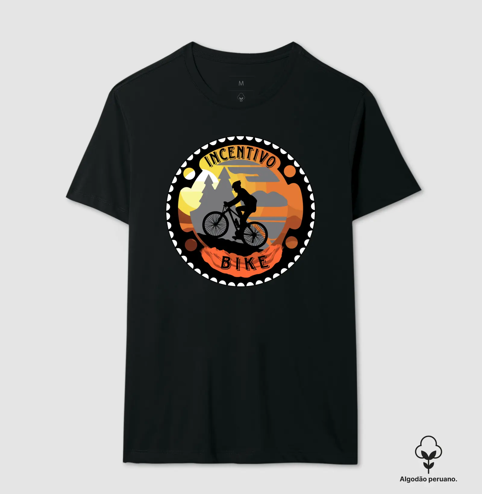 CAMISETA INCENTIVO BIKE - Imagem 4