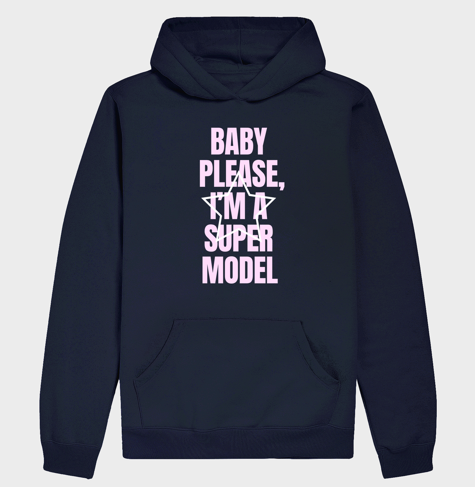 Hoodie Moletom ´I'm a Supermodel´ - Imagem 4