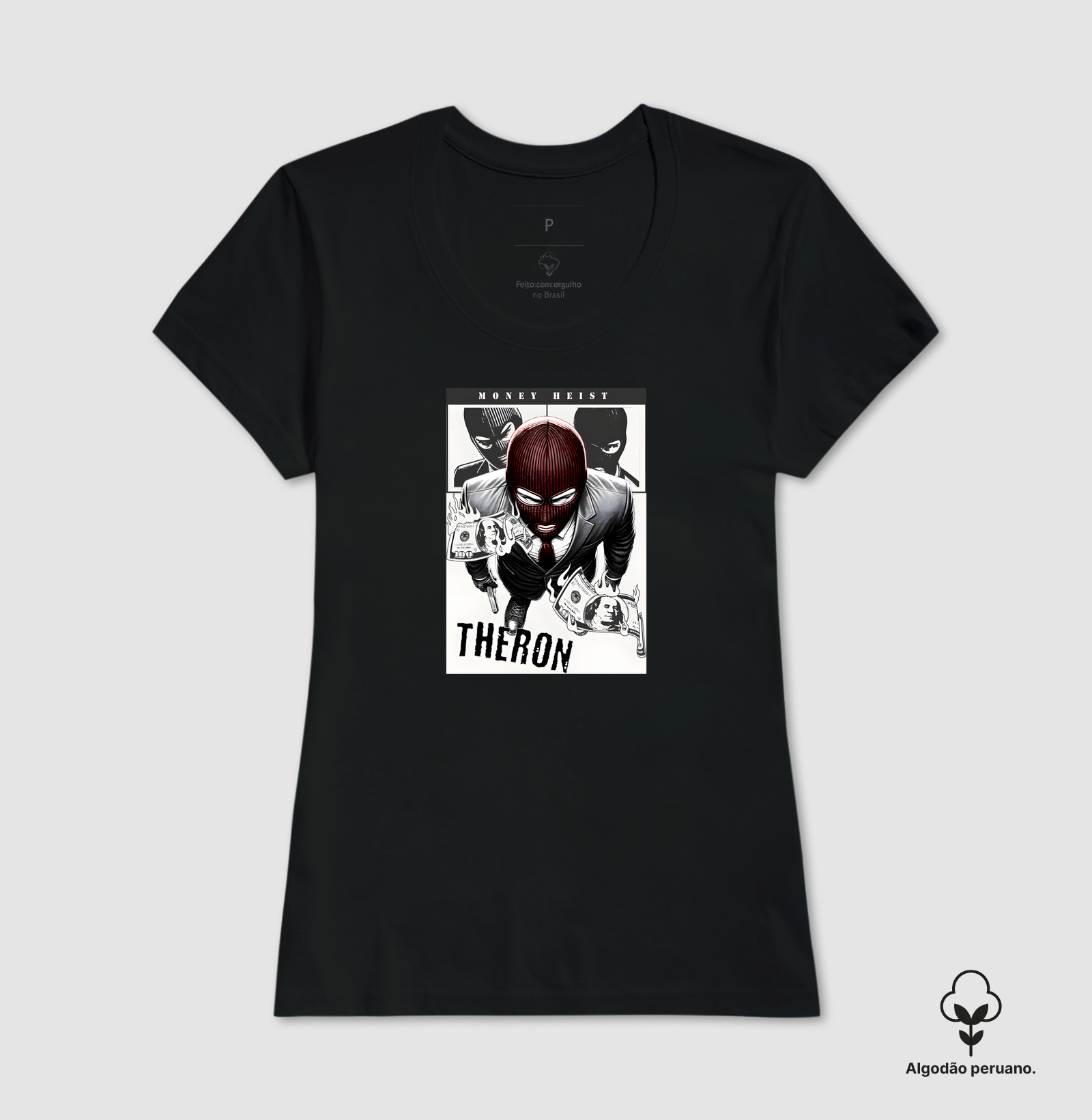 Camiseta premium THERON  - Imagem 9