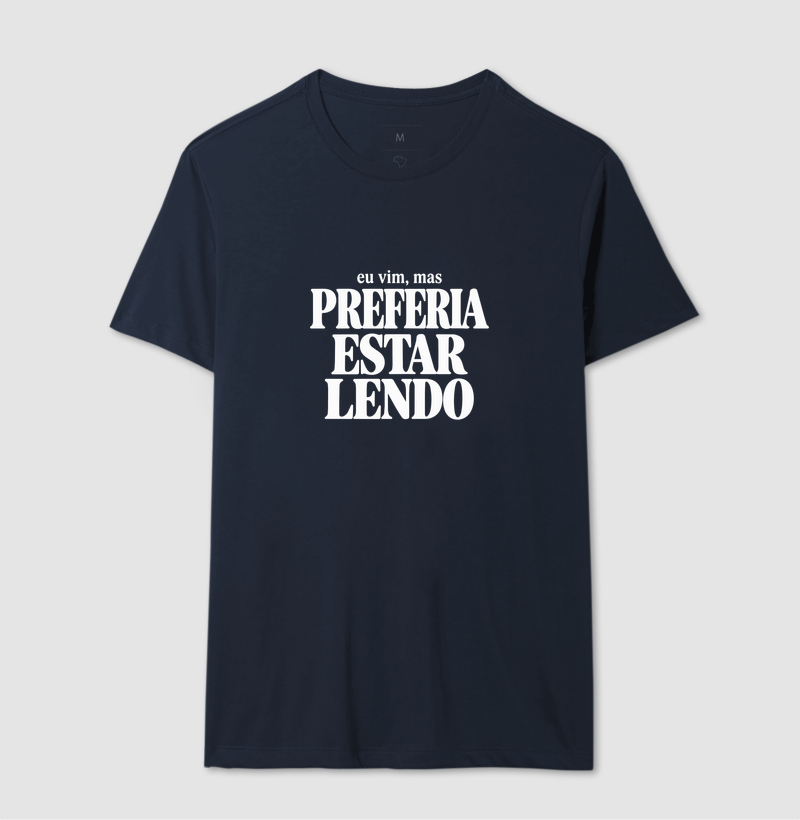 Preferia Estar Lendo - Imagem 6