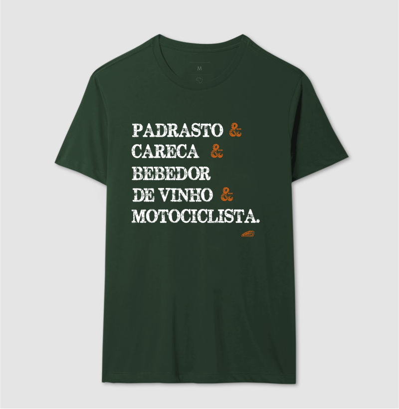 Padrasto Careca Bebedor de Vinho e Motociclista  - Imagem 7
