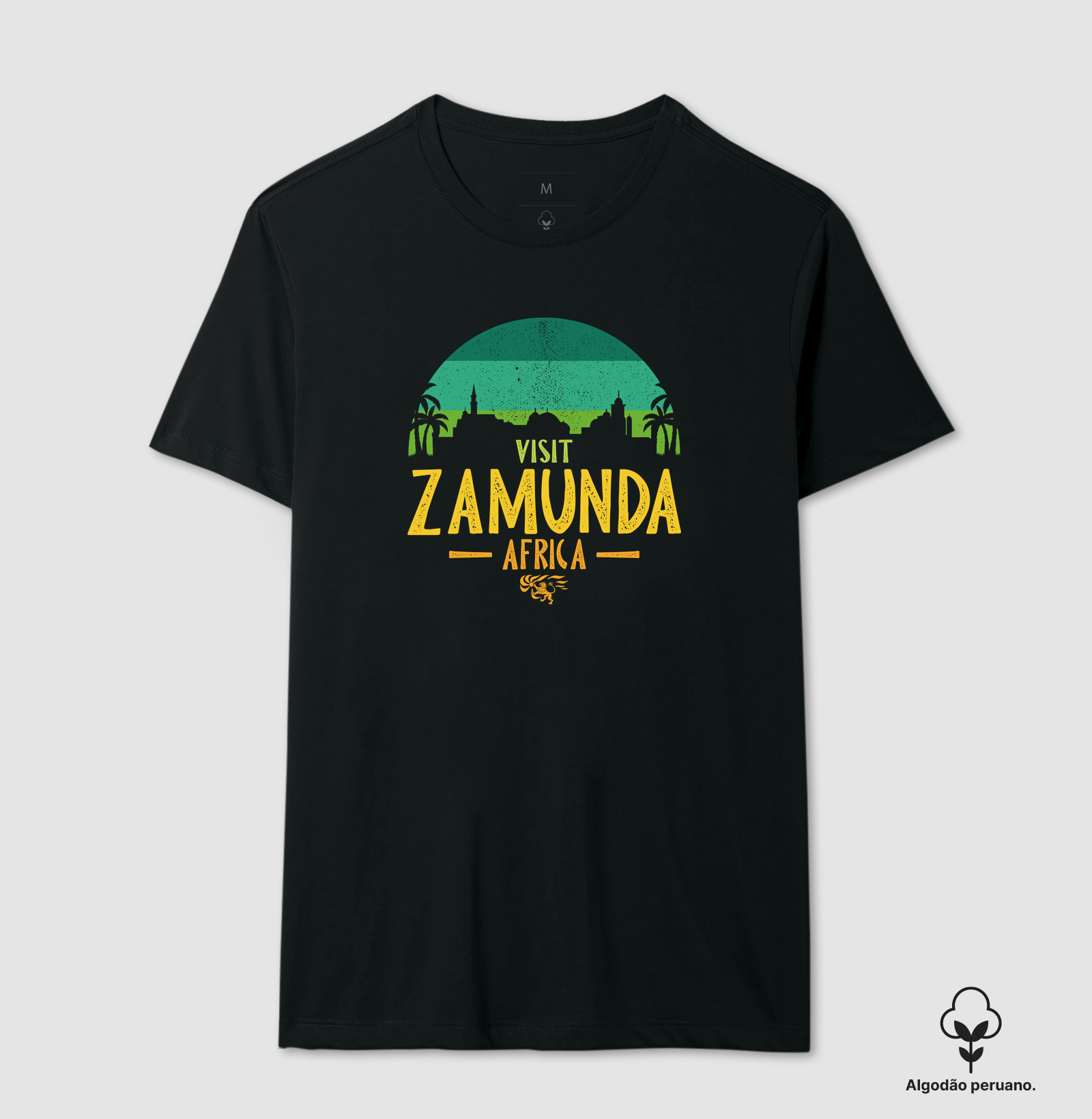 Camiseta Algodão Peruano Visit Zamunda - Imagem 2