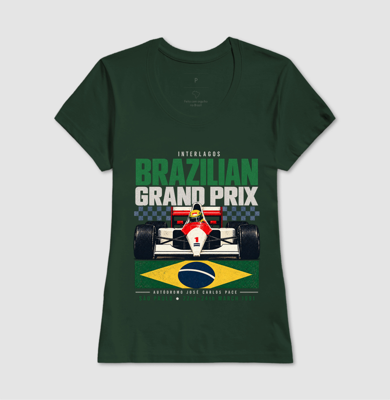 Brazilian Grand Prix 1991 - Imagem 11