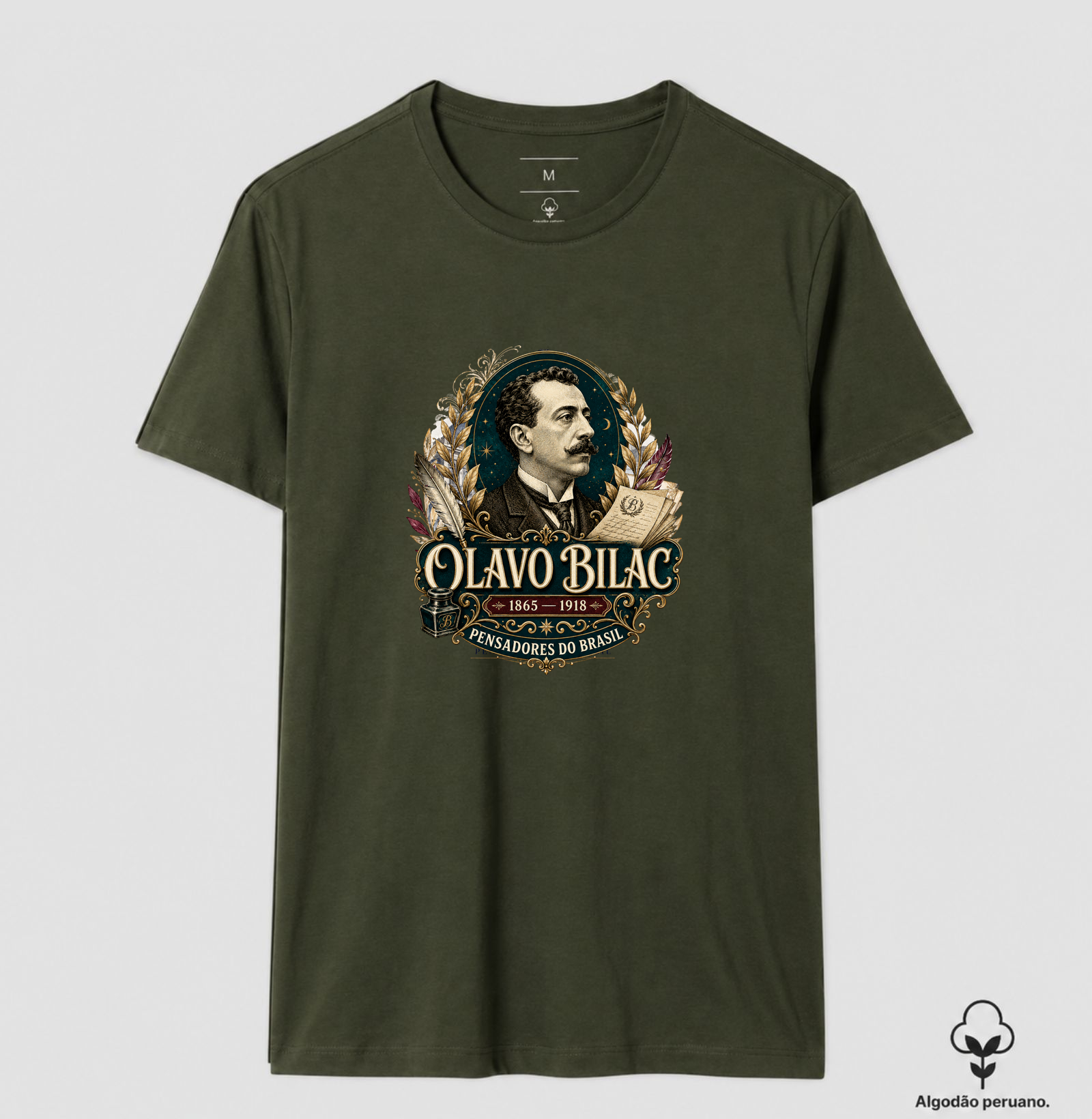 Olavo Bilac - Pensadores do Brasil - Imagem 4