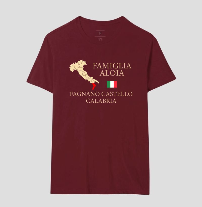 Famiglia Aloia - Personalizada - Imagem 5