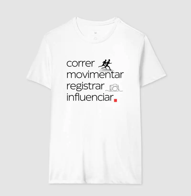 Correr Movimentar Registrar Influenciar - Imagem 4