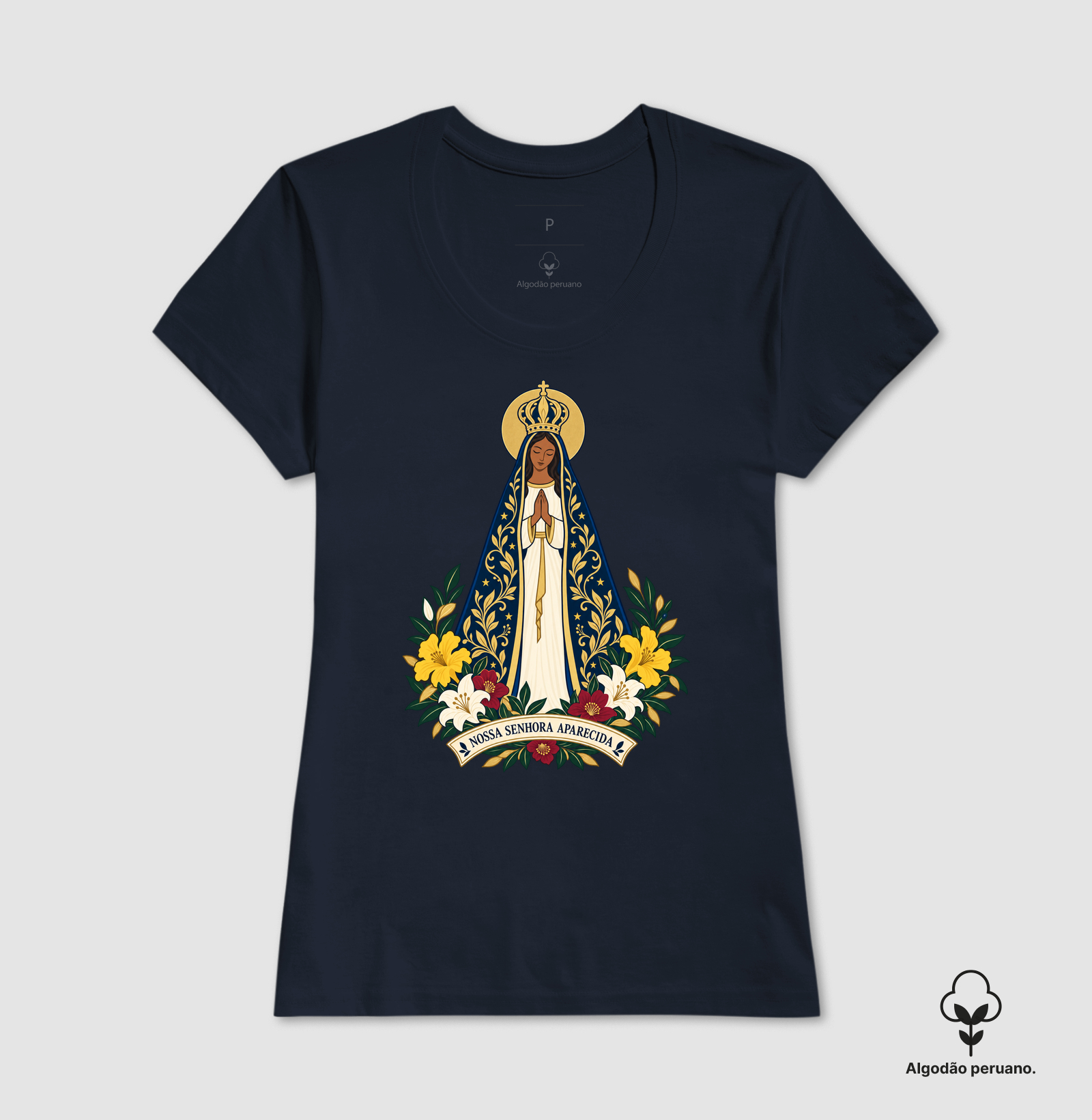 Nossa Senhora Aparecida - Jardim da Fé - Imagem 3