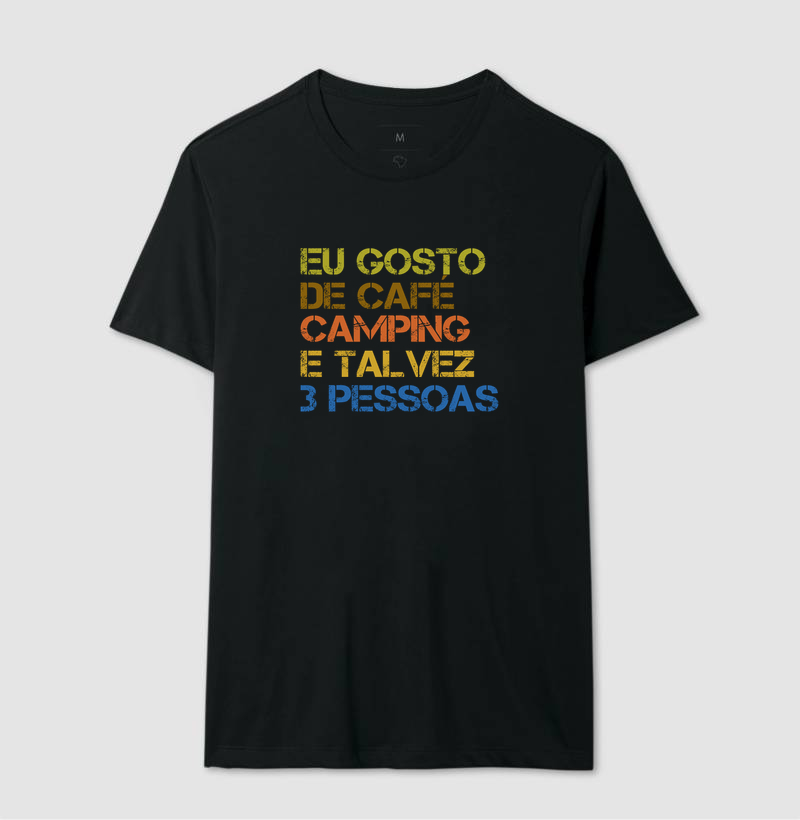 Camiseta Alma Outdoor | Café, Camping & Pouca Gente - Imagem 3