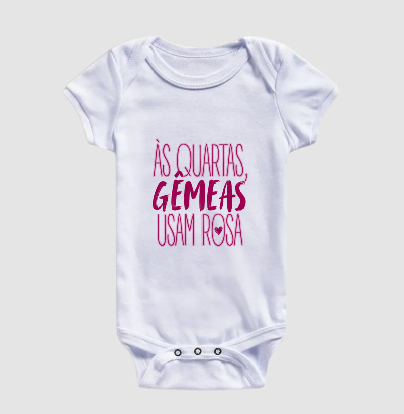 Às Quartas, Gêmeas usam Rosa - Imagem 4