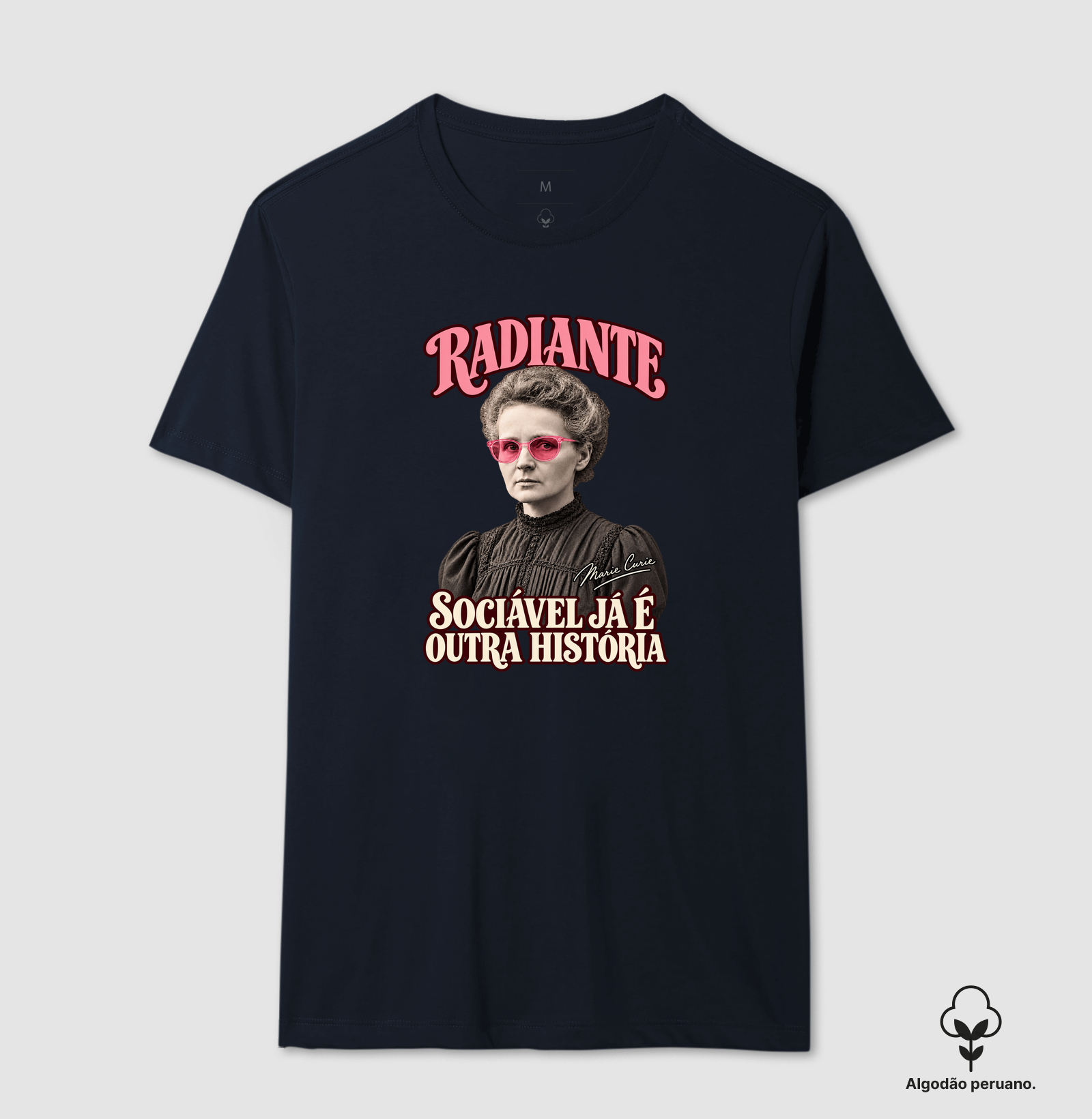 Radiante. Sociável já é outra história - Marie Curie - Imagem 7