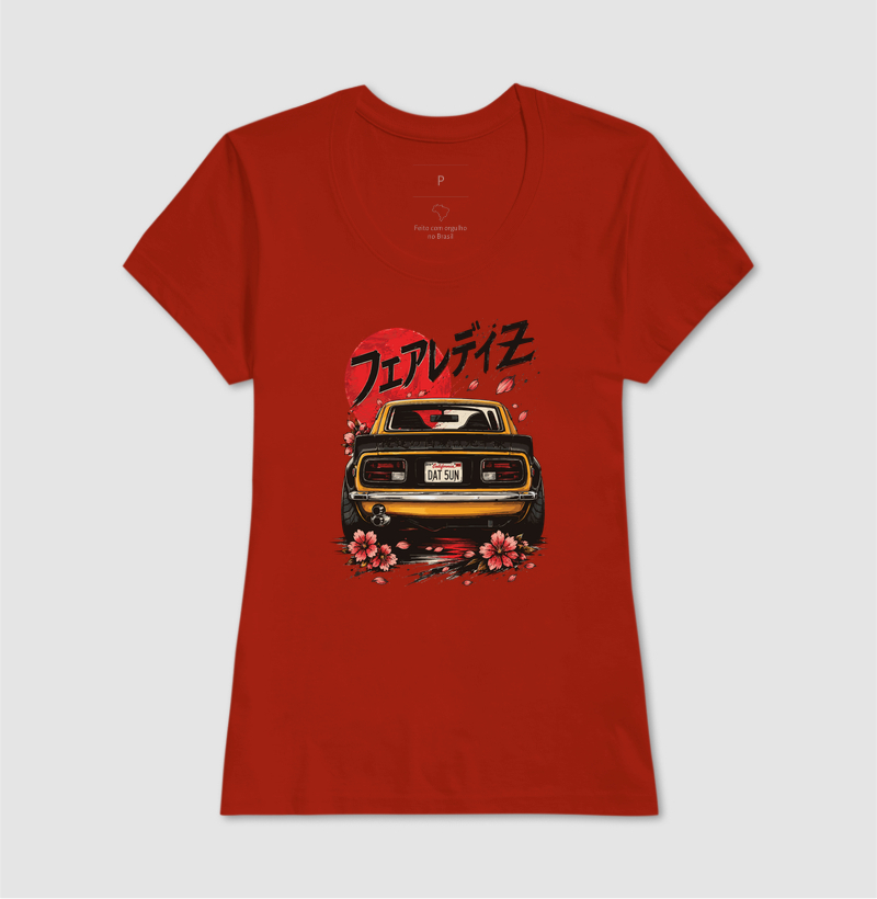 Datsun 240Z (Fairlady Z) – "Our border is the horizon." - Imagem 9