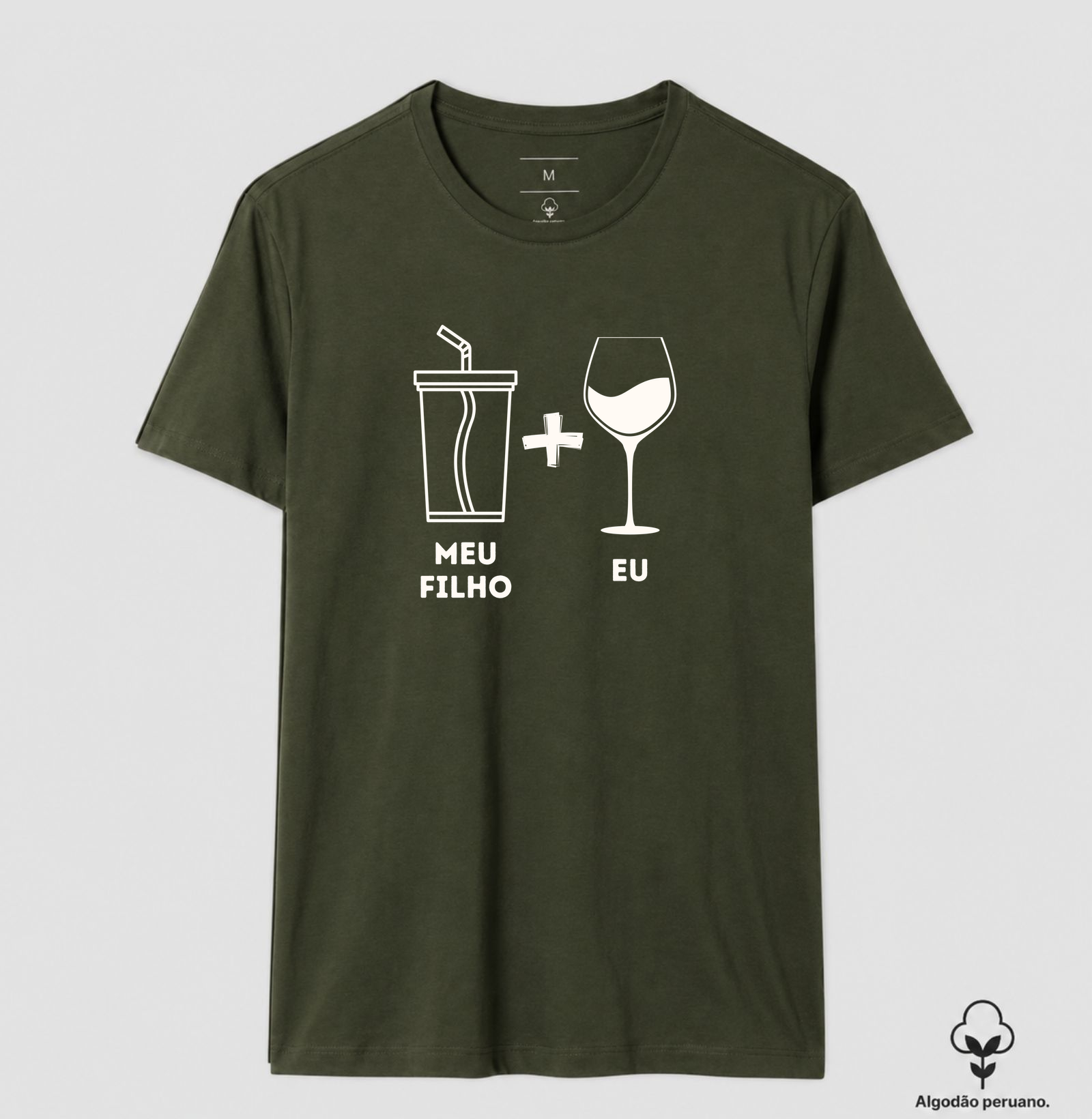 Camiseta Vinho - Meu Filho e Eu - Imagem 10