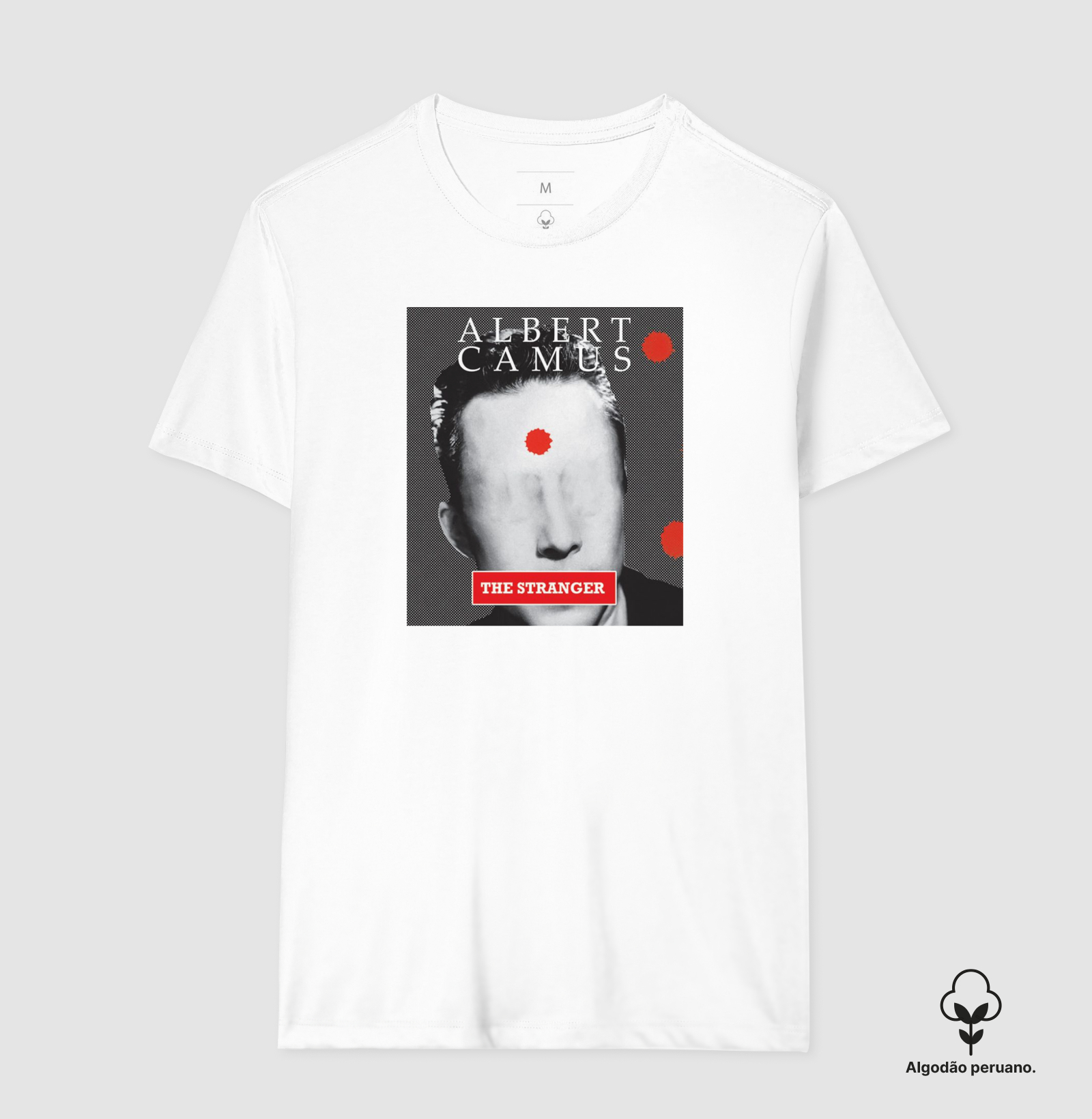 Camiseta O Estrangeiro  - Imagem 4