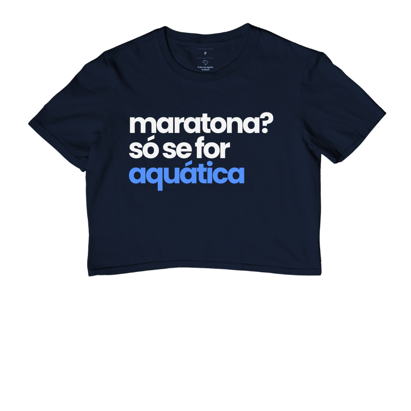 Maratona? Só se for aquática - Imagem 4