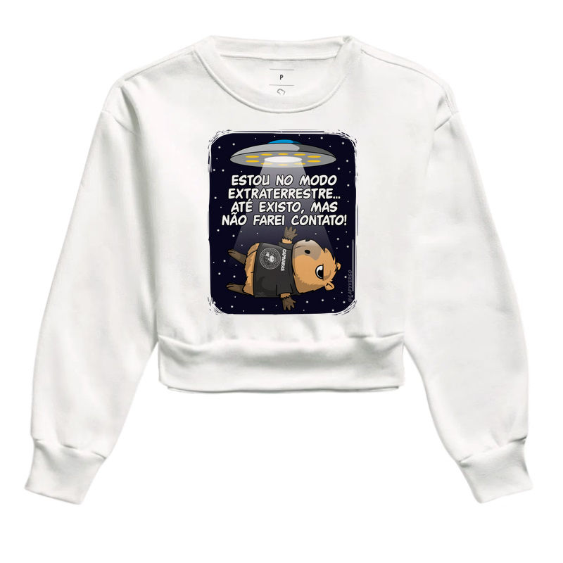 Camiseta Capivara Extraterrestre - Imagem 3