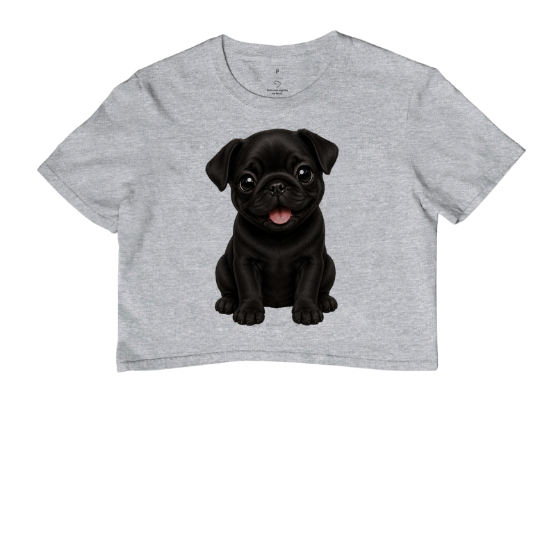 Pug Preto - Desenho Animado - Imagem 6