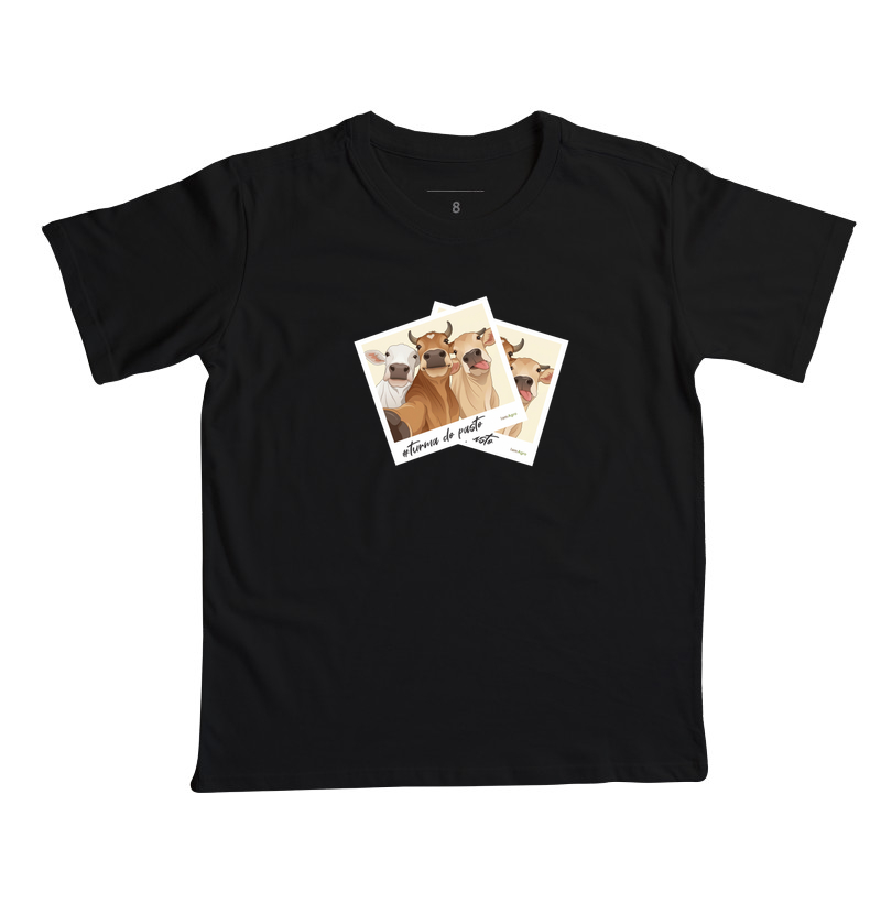 Camiseta INFANTIL #TurmaDoPasto — IamAgro - Imagem 2