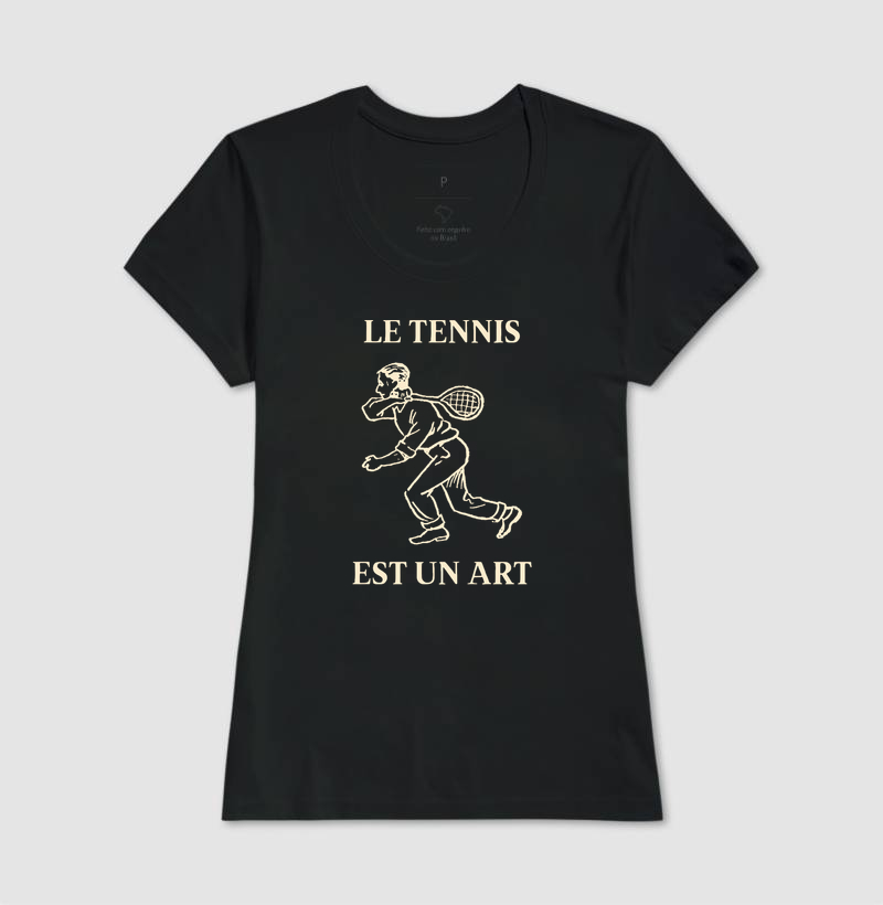 LE TENNIS EST UN ART - Imagem 3