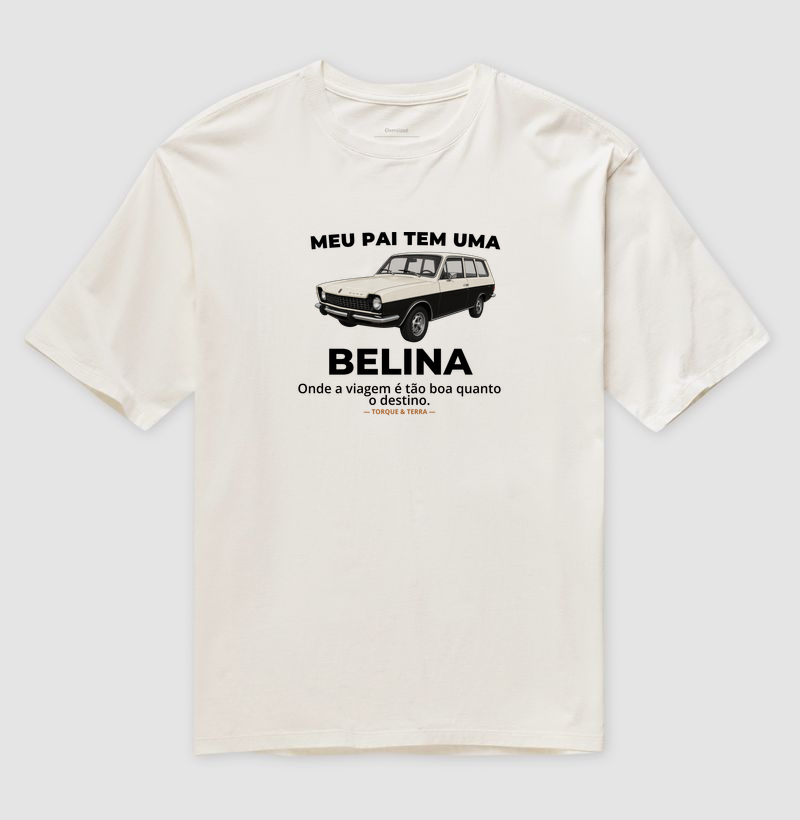 Meu pai tem uma - BELINA - branca e preta - Imagem 4