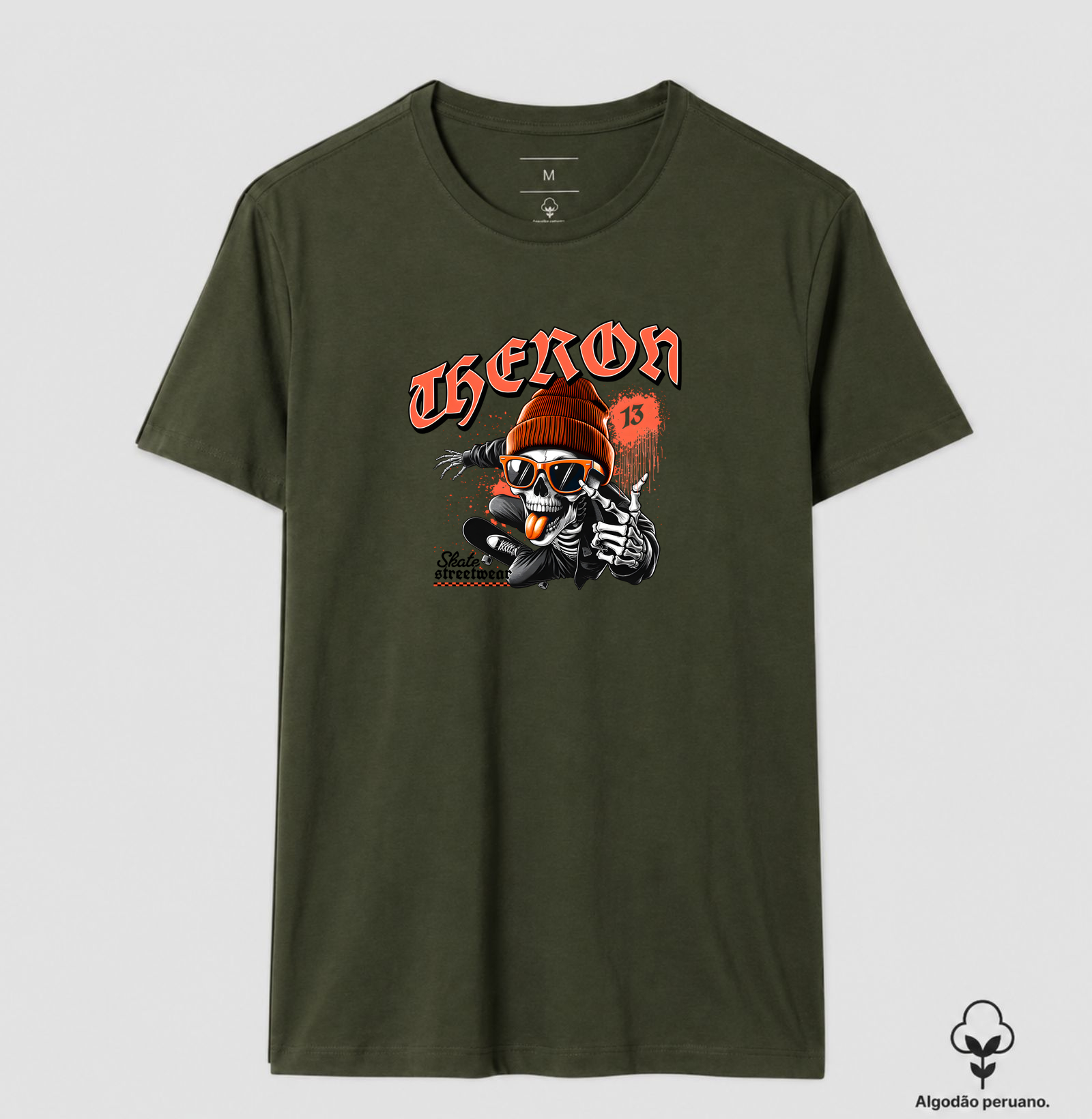 Camiseta premium THERON  - Imagem 7