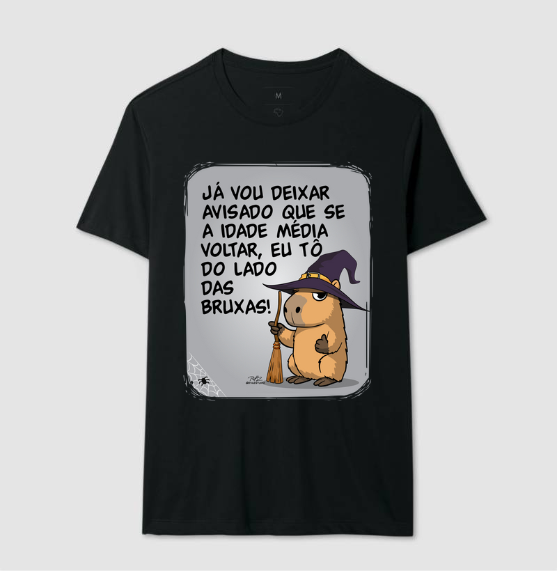 Camiseta Capivara Bruxas - Imagem 2