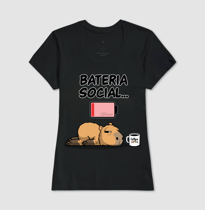 Camiseta Capivara Social - Imagem 3