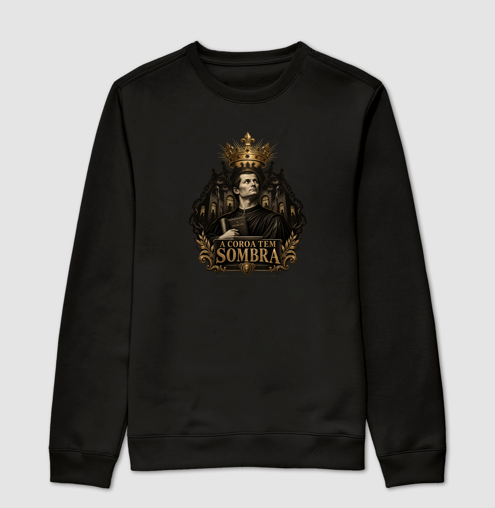 Maquiavel – A Coroa Tem Sombra - Imagem 4