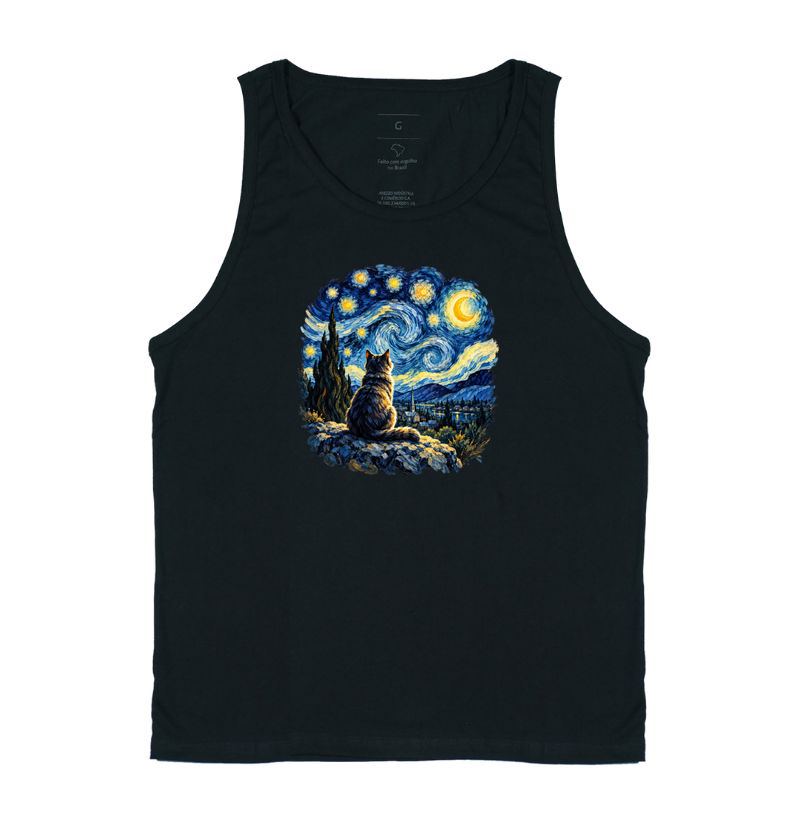 Gato Van Gogh - Imagem 3