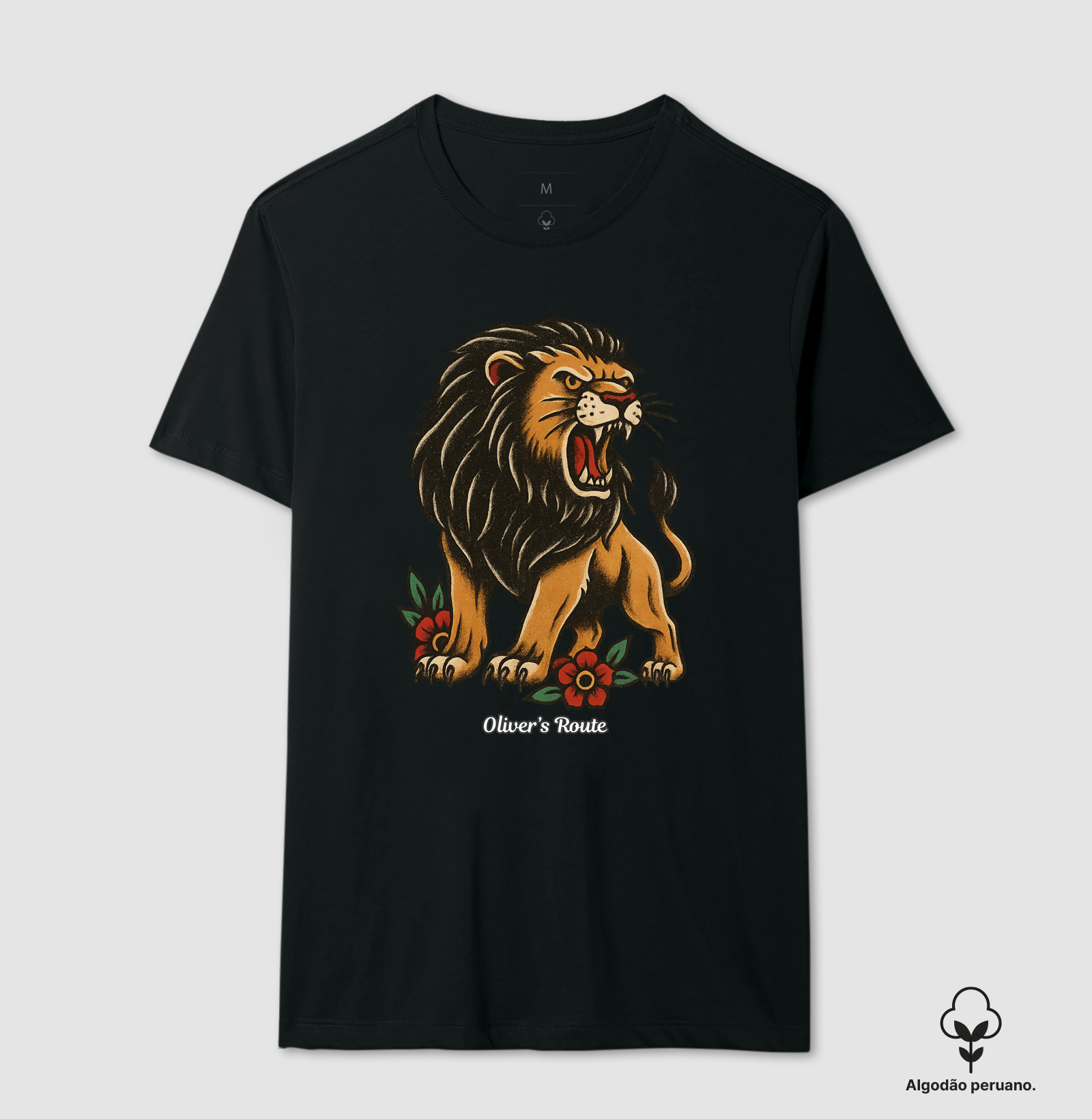 Leão Old School - Imagem 7