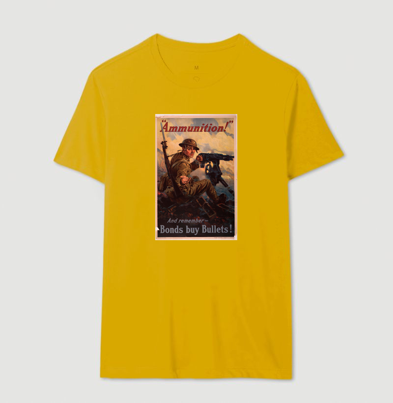 Camiseta Bonds Buy Bullets — 1918 - Imagem 15