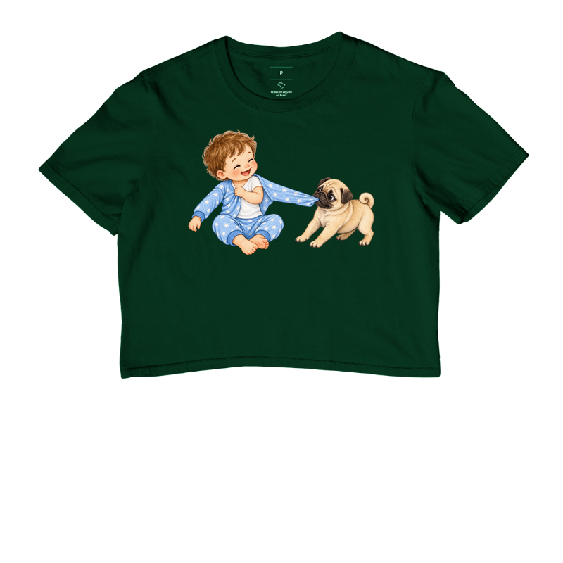 Pug Puxando Pijama - Imagem 5