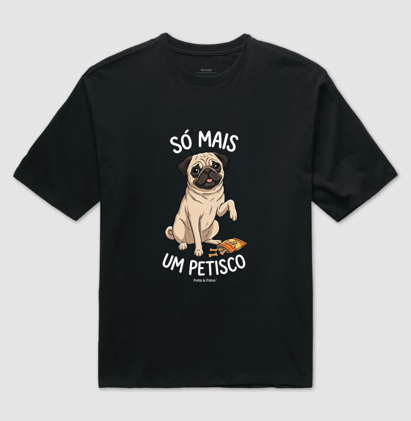 CAMISETA PUG PETISCO - Imagem 2