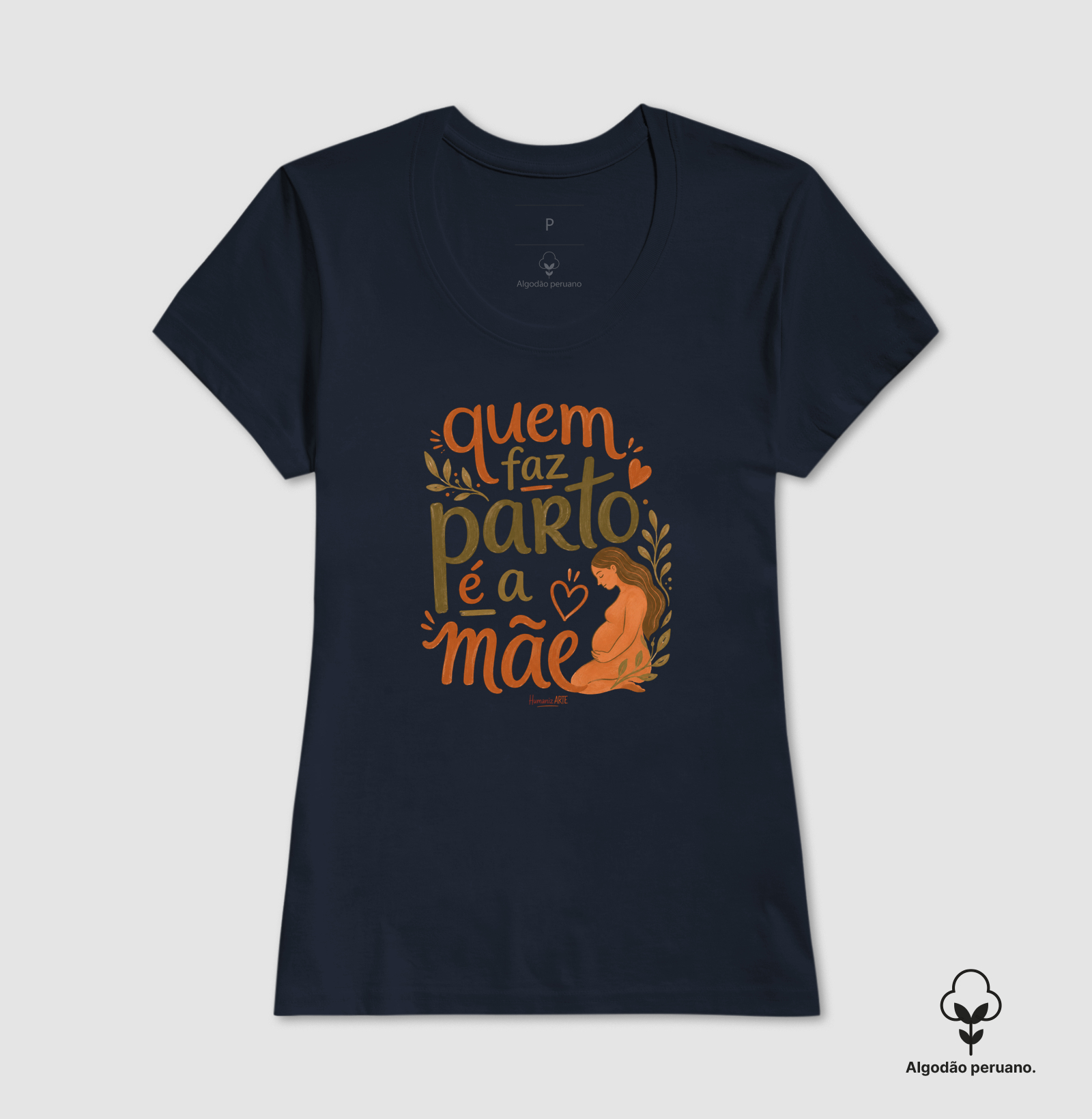 Quem faz Parto é a Mãe Algodão Peruano - Imagem 6
