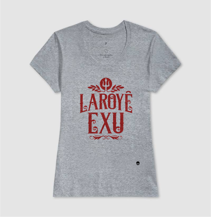 Camiseta Umbanda Laroyê Exu - Imagem 7