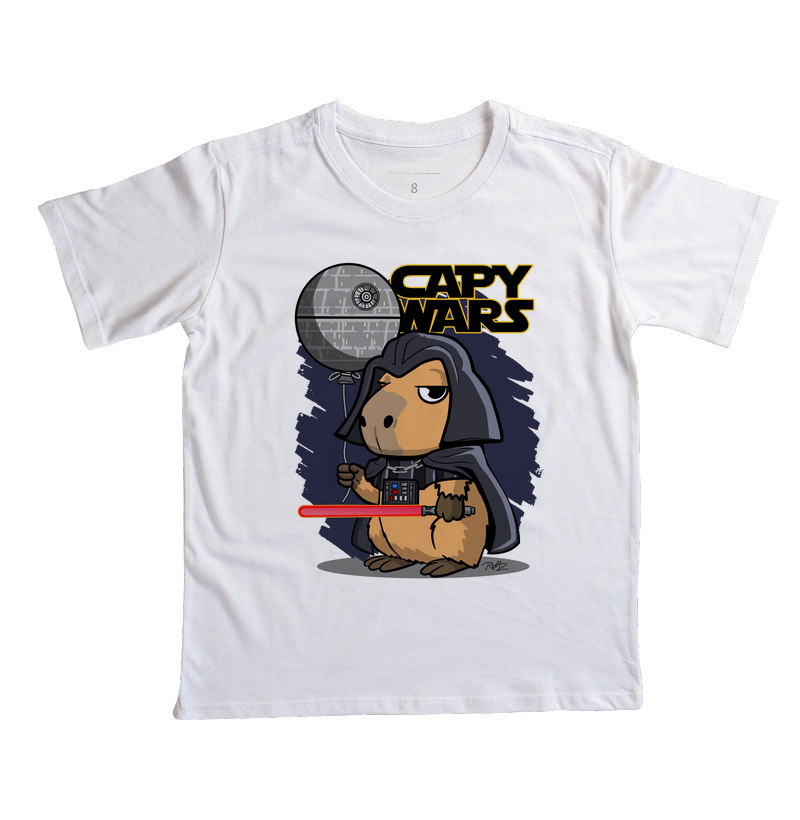 Camiseta Capy Vader 3 - Imagem 2
