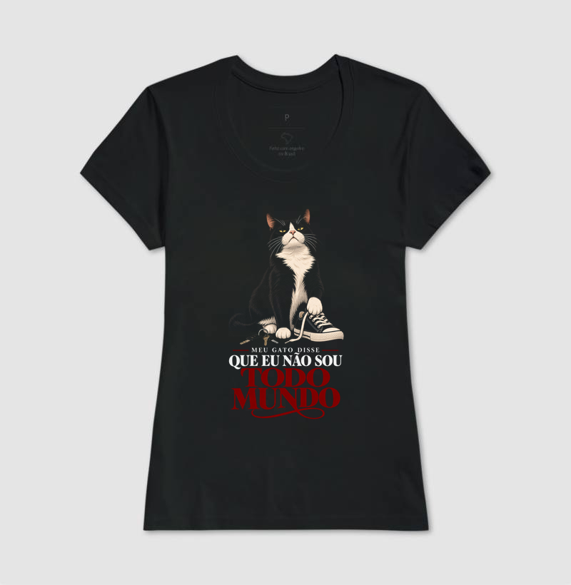 meu gato disse que eu não sou todo mundo - Imagem 3