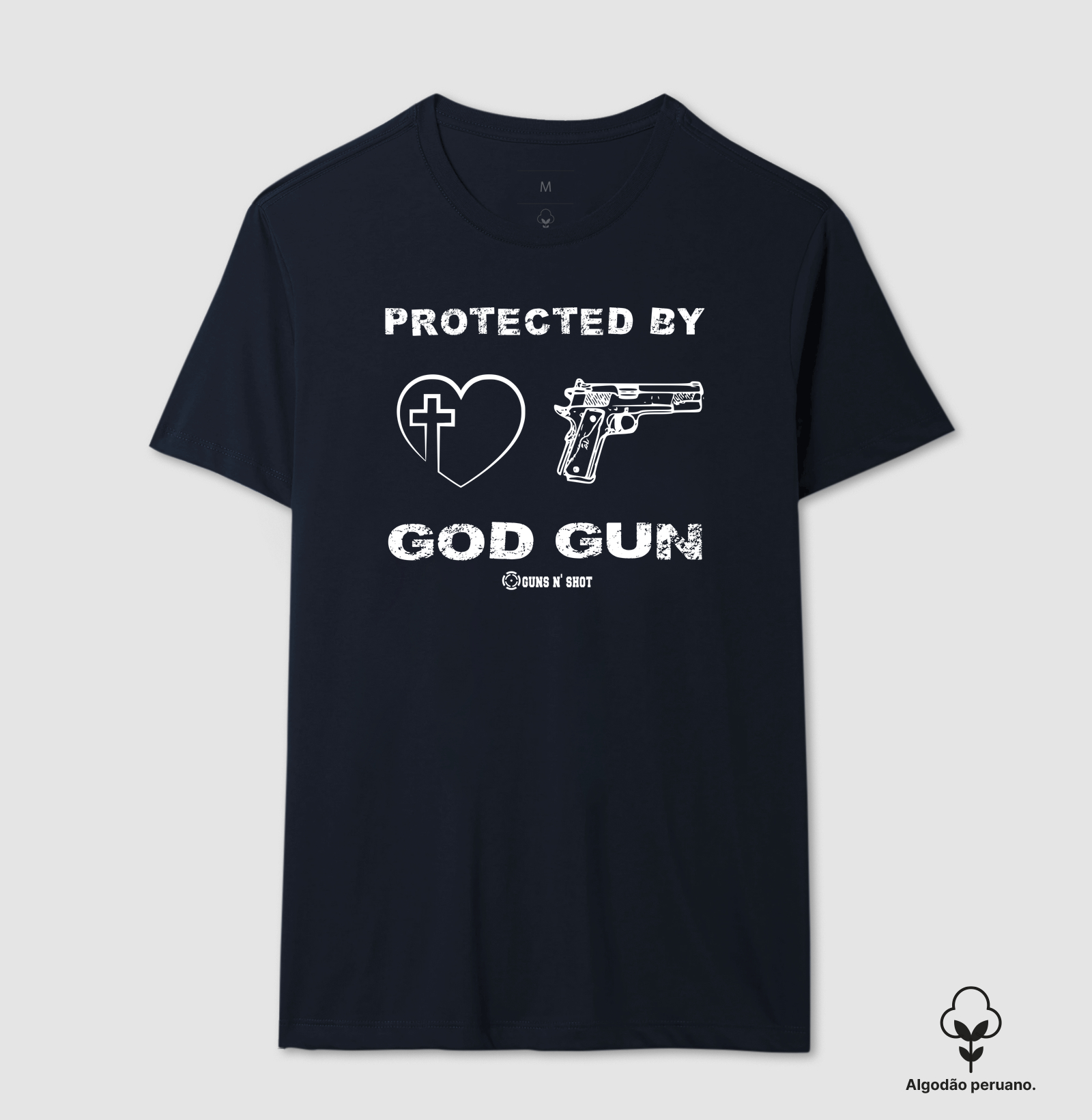 Protected by God Gun CAC Tiro Esportivo - Imagem 8