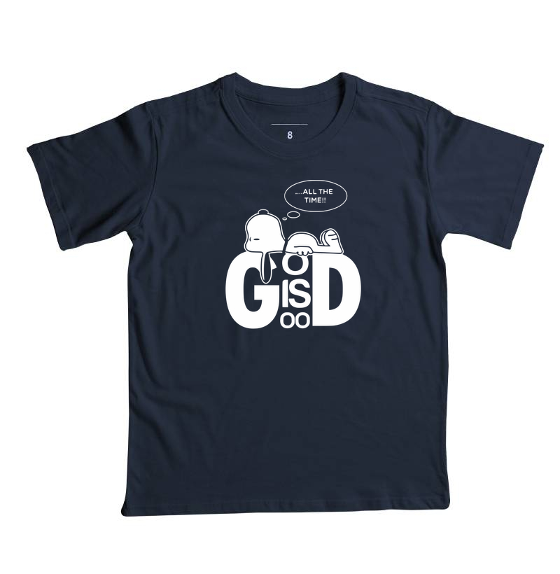 Camiseta Infantil God is Good - Imagem 3