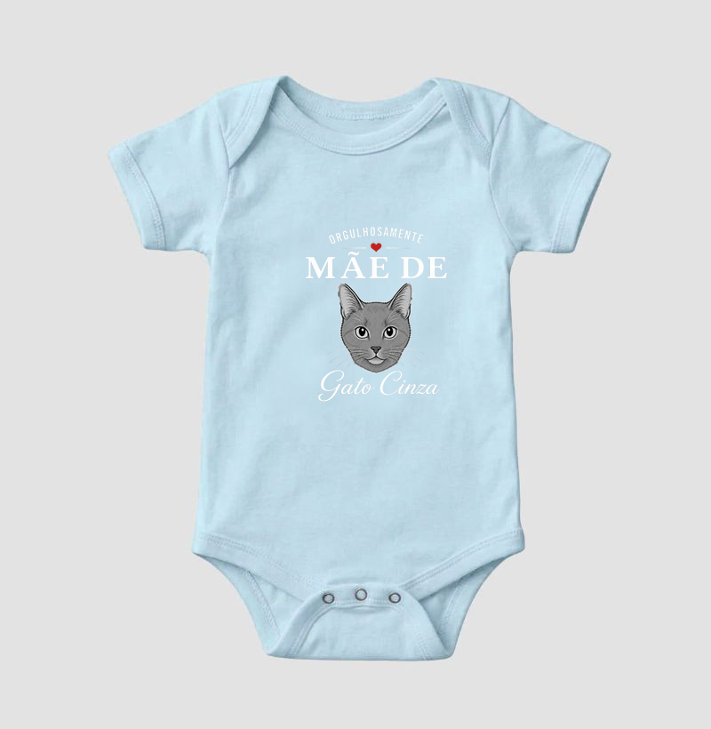 Orgulhosamente Mãe de Gato Cinza - Imagem 4