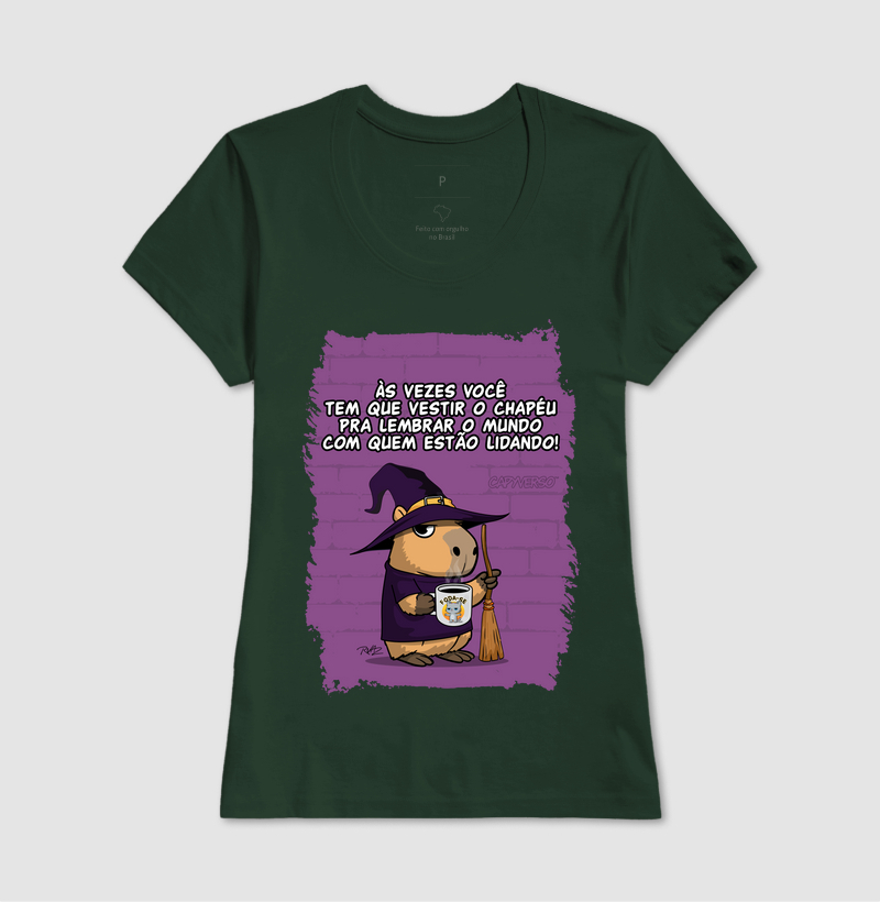 Capivara bruxo chapéu - Imagem 13