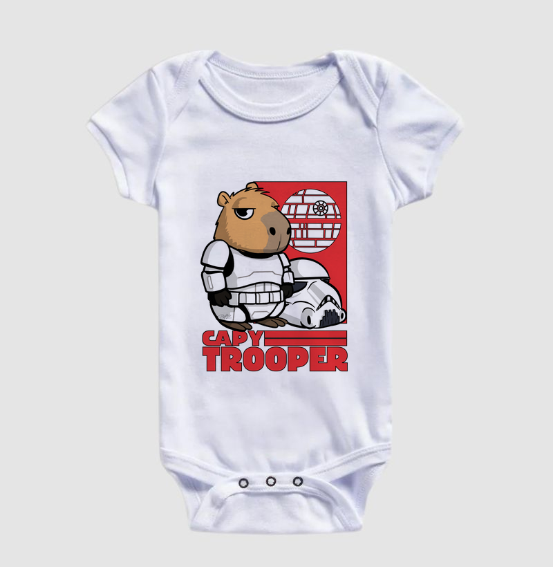 Camiseta Capivara Trooper - Imagem 3